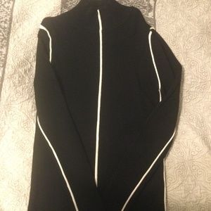 ZARA MOCK NECK